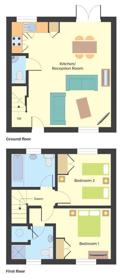 Peveril Cottage - Darwin Lake Holiday Village Μάτλοκ Εξωτερικό φωτογραφία